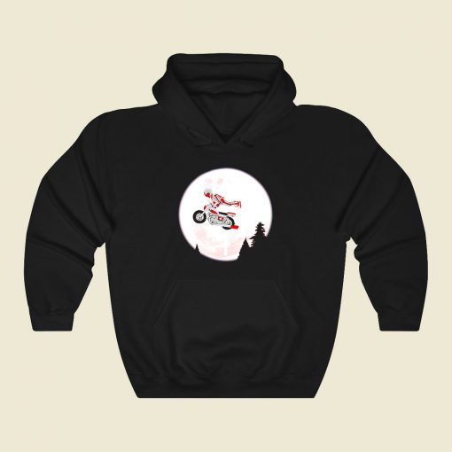 Caboom Fly Funny Graphic Hoodie