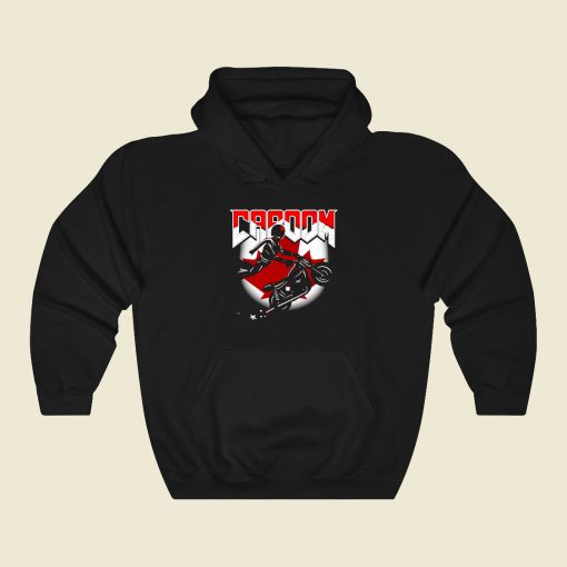 Caboom Funny Graphic Hoodie