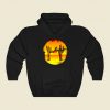 Cactus Sunset Funny Graphic Hoodie