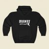 Cage Insanity Funny Graphic Hoodie