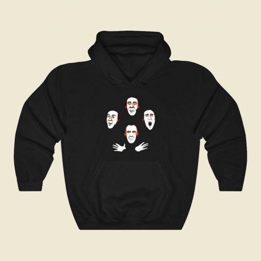 Cage Rhapsody Funny Graphic Hoodie