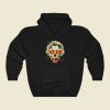 Calavera Einstein Funny Graphic Hoodie