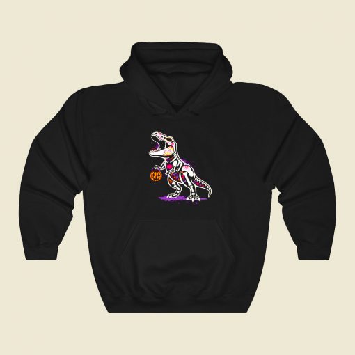 Calaverasaurus Rex Funny Graphic Hoodie