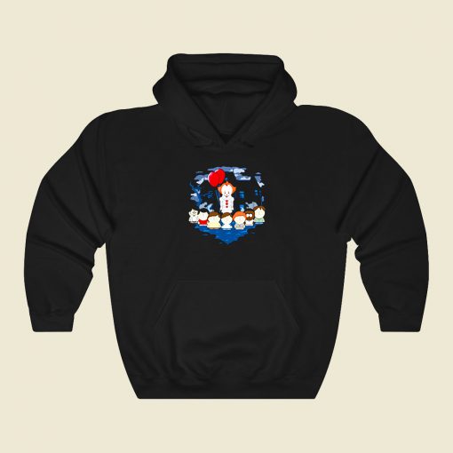 Derry Park Funny Graphic Hoodie