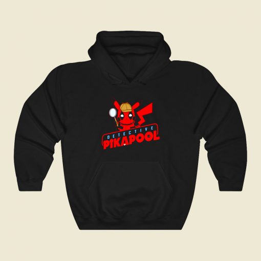 Detective Pikapool Funny Graphic Hoodie