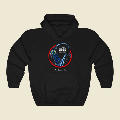 Detective Sherlocked Funny Graphic Hoodie