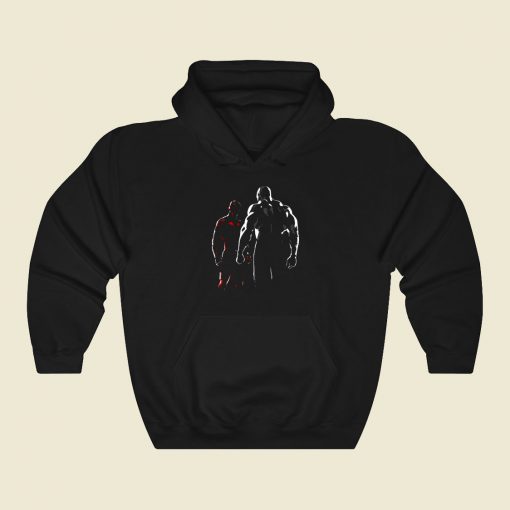 Devil Cage Funny Graphic Hoodie