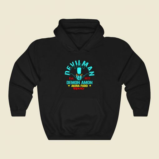 Devilman Funny Graphic Hoodie