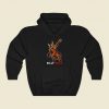 Dilly Dilly Krampus Dabbin Funny Graphic Hoodie