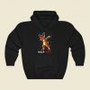 Dilly Dilly Rudolph Dabbin Funny Graphic Hoodie