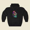 Dino Roar Funny Graphic Hoodie