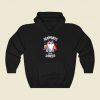 Disappointed But Not Surprised Funny Graphic Hoodie