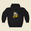 Disaster Funny Graphic Hoodie