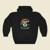 Dixons Wilderness Survival School Funny Graphic Hoodie