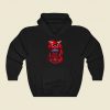 Dj Samurai Techno Funny Graphic Hoodie