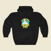 Doc Browns Time Travel Agency Funny Graphic Hoodie