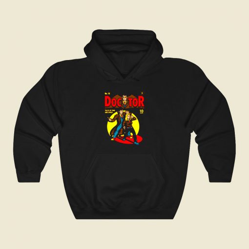 Doctor Comic Funny Graphic Hoodie