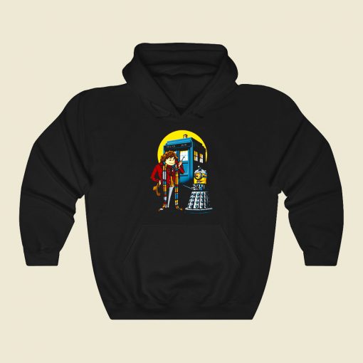 Doctor Gru Funny Graphic Hoodie