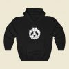 Doom Panda Funny Graphic Hoodie