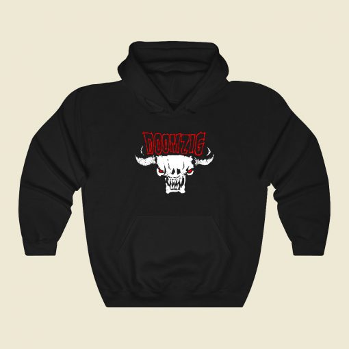 Doomzig Cyberdemon Funny Graphic Hoodie