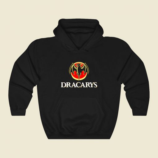 Dracarys Rum V2 Funny Graphic Hoodie