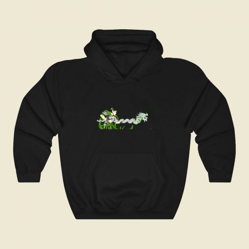 Dragon Elf Funny Graphic Hoodie