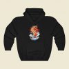 Dragon Ramen Funny Graphic Hoodie