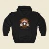 Dragon Warrior Gym Funny Graphic Hoodie