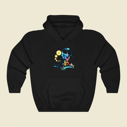 Dragon Wars Z Funny Graphic Hoodie