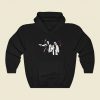 Dude Fiction Funny Graphic Hoodie