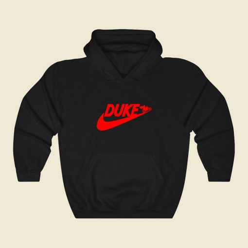 Duke Funny Graphic Hoodie