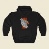 Eagle Funny Graphic Hoodie