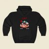 Eat Krusty Burger Funny Graphic Hoodie