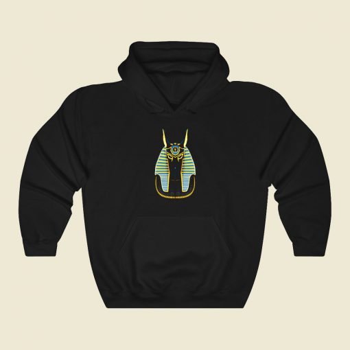 Egyptian Mask Funny Graphic Hoodie