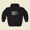 El Chawa And Sobri And Ricky Flow And Yorbis Funny Graphic Hoodie