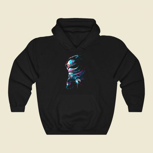 Elite Fighter Funny Graphic Hoodie