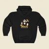 Embrace The Darkness Funny Graphic Hoodie