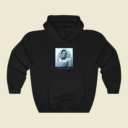 Emmy Noether Funny Graphic Hoodie