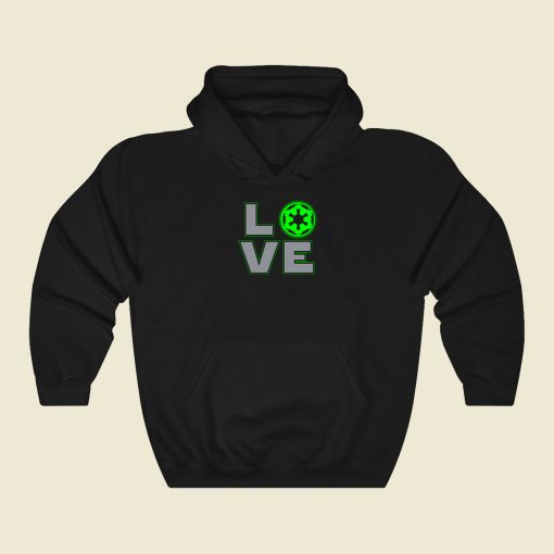 Empire Love Funny Graphic Hoodie