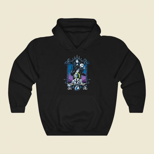 Enter The Burtons Funny Graphic Hoodie