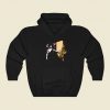 Enter The Dream Funny Graphic Hoodie