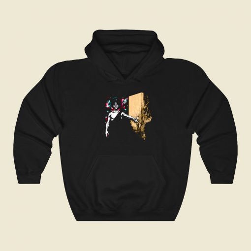 Enter The Dream Funny Graphic Hoodie