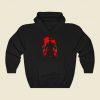 Fighter Stain Funny Graphic Hoodie