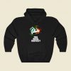 Full Metal Doomguy Funny Graphic Hoodie