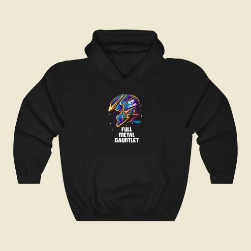 Fullmetal Gauntlet Funny Graphic Hoodie