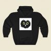 Funny Owl Funny Graphic Hoodie