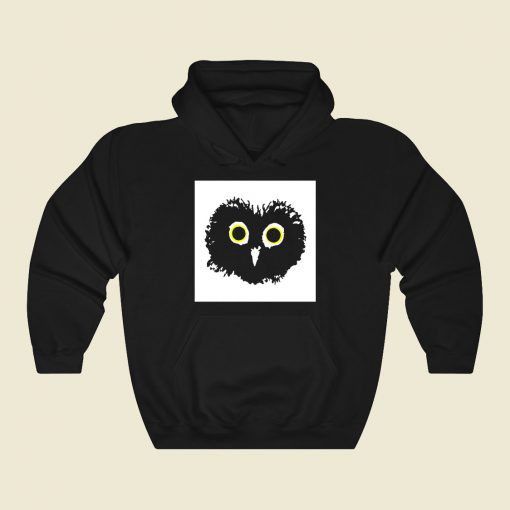 Funny Owl Funny Graphic Hoodie