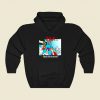 Future With Attitude Funny Graphic Hoodie