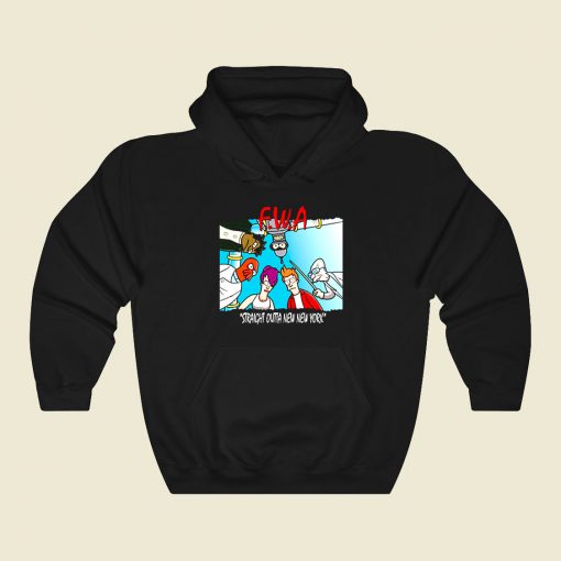 Future With Attitude Funny Graphic Hoodie