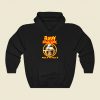 Fuzzy Fuzzbourne Funny Graphic Hoodie